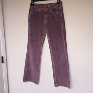 Lee High Waisted Flare Corduroy Pant